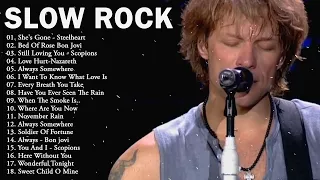 Bon Jovi, Scorpions, Aerosmith, Led Zeppelin , Queen, 💢 Classic Rock Songs 70s 80s 90s Full Album