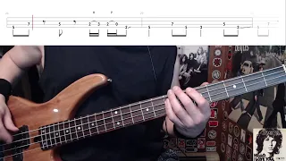 Hello, I Love You by The Doors - Bass Cover with Tabs Play-Along