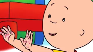 Caillou en Español - Caillou y la Clase de Plástica | Dibujos Animados Capítulos Completos