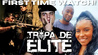 My Brazilian Friend Makes Me Watch Elite Squad *Tropa De Elite* (2007) REACTION (Movie Commentary)