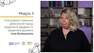 Щоденник вражень. Онлайн-курс для вчителів початкової школи