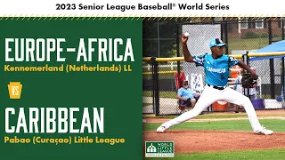 2023 SLBWS: Curaçao vs Netherlands | World of Little League Classic Game