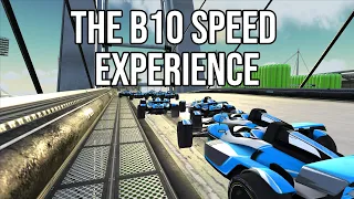 The B10 Speed experience