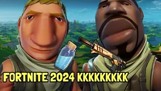 Esse é o FORTNITE KKKKKKKKKKKKKKKKKK