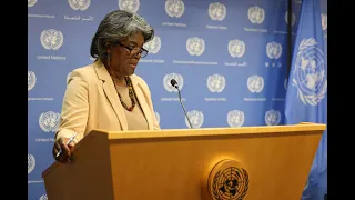 Press Conference on the May Program of Work and the U.S. Presidency of the UN Security Council