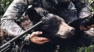 High country spot and stalk bear hunt