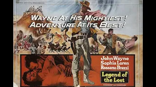 Arenas de Muerte, Año 1957, John Wayne y Sofia Loren!