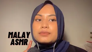 ASMR Doing Your Makeup In 5 minutes | Bahasa Melayu