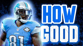 How Good Was Calvin Johnson Actually?