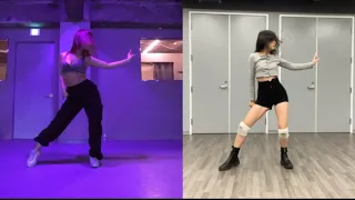 Dangerous woman - Rozalin choreo | comparison