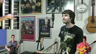 'Abbey Road' Medley - Beatles [Cover]...an international music collaboration !!!
