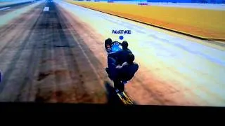 GTA IV- Longest Wheelie ever with 2 people