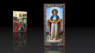 Покров Пресвятой Богородицы - Тропарь и кондак / Intercession of the Theotokos