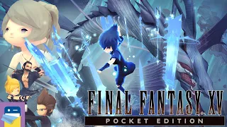 FINAL FANTASY XV POCKET EDITION: iOS iPad Gameplay Walkthrough Part 1 FFXV FF15 (by SQUARE ENIX INC)