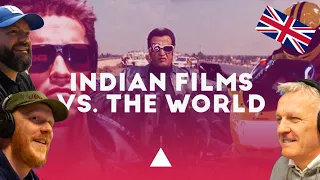 Indian Movies vs. the Rest of the World REACTION!! | OFFICE BLOKES REACT!!