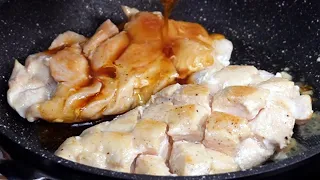 10 minuten hähnchenbrust rezept! Leckere sauce für hühnchen