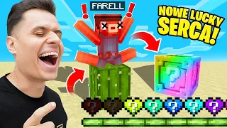 TRACISZ SERCE to DOSTAJESZ LUCKY BLOCK! Minecraft! ( Śmieszne! )