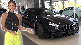 El súper deportivo Mercedes GTR