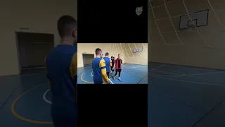 "Пліч-о-пліч" шкільний етап з волейболу