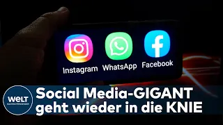 FACEBOOK DOWN: Nutzer sauer - Social Media-Gigant kämpft weiter mit seiner Technik