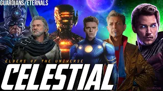 Celestials Multiverse Orgins Set Up Galactus & Guardians of the Galaxy 3 After Eternals & Thor 4?