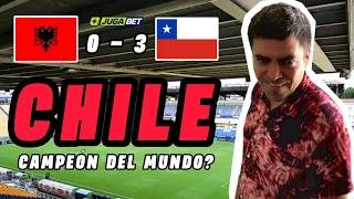 ALBANIA 0 VS 3 CHILE | ANÁLISIS JEAN PIERRE BONVALLET | DEBUT DE GARECA