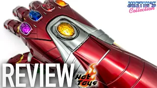 Hot Toys Nano Gauntlet Avengers Endgame Review - Life Size Prop Replica