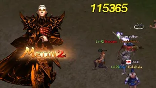 Metin2 DE - Germania ♛ LvL 42 - Mentalo ♛ 115K Durchschlag?! ♛ "PVP"