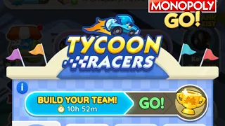 Tycoon Racers Monopoly Go New Event Race 1 Gameplay #monopolygo #gaming #games #gamingvideos