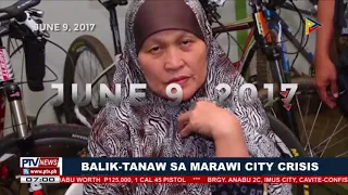 Balik-tanaw sa Marawi crisis