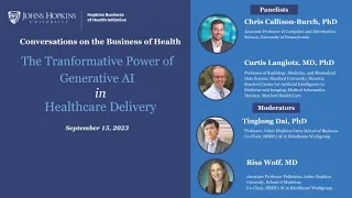 The Transformative Power of Generative AI in Healthcare Delivery
