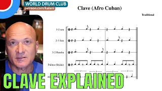 Clave Explained / Son, Rumba, 3-2, 2-3 and more