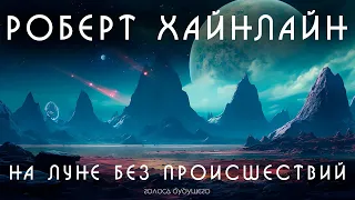 РОБЕРТ ХАЙНЛАЙН - НА ЛУНЕ БЕЗ ПРОИСШЕСТВИЙ | Аудиокнига (Рассказ) | Фантастика