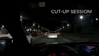 Cut Up Session in my BMW 328i GT with BootMod3 Stage 1 Tune *POV*