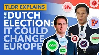 The Dutch Election Explained: How the Netherlands Can Shape Europes' Future - TLDR News