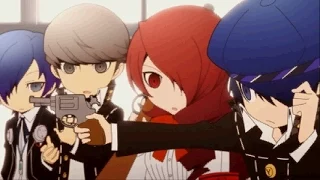Persona Q - P3 and P4 Cast Getting to Know Each Other