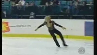 Evgeny Plushenko (RUS) - 2001 Cup of Russia, Men's Free Skate