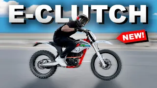 This Electric Dirtbike has CLUTCH and GEARS! // 2024 Alien Rides Moto X