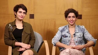 Aamir Khan's CUTE Daughters/Actress In Dangal Movie - Sanya Malhotra & Fatima Sheikh Interview