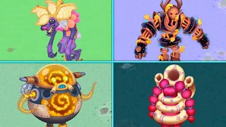 All New Update Monsters Sounds(Epic Monculus, Epic Nebulob, Epic Sooza Rare Hyehehe, Rare Cherubble)