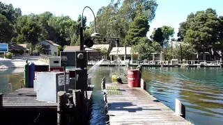 Jaws Lake at the Universal Studios Tour