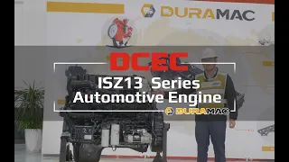 DCEC Cummins ISZ13 Series Automotive Engine Introduction 2022 [Specifications and Scopes of Supply]