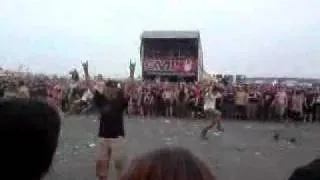 As I Lay Dying Wall of Death With Full Force 2010