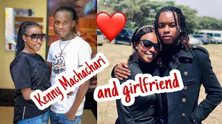 Kenny Machachari and His Girlfriend Makena Kahuha