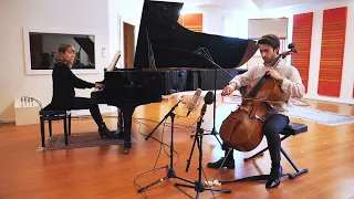 Beethoven Sonata for Cello and Piano in A Major Op 69: I. Allegro ma non tanto