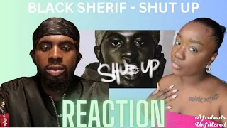 Is this Black Sherif's Response? | (Shut Up Reaction) | Afrobeats Unfiltered