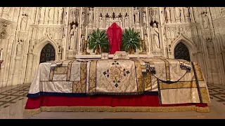 3.25.24 Choral Evensong with the Dedication and Blessing of Festal Vestments and Hangings