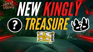 How To Get NEW Rare KING'S Loot In Sea Of Thieves!