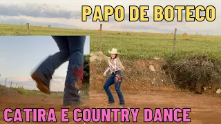 Papo de Boteco uma moda de viola do Lucas Reis e Thácio Catira Country Dance