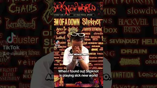 😂🤘🏼 @sicknewworldfest @slipknot  #slipknot #slipknotfans #sicknewworld